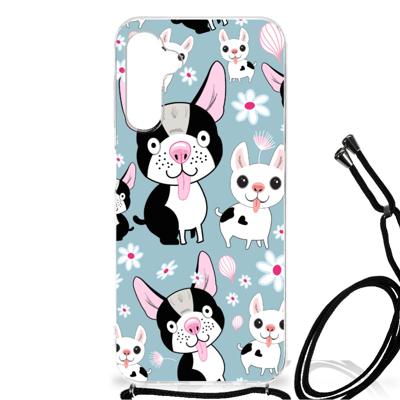 Samsung Galaxy A14 5G Case Anti-shock Hondjes Samsung Galaxy A14 5G Case Anti-shock Hondjes