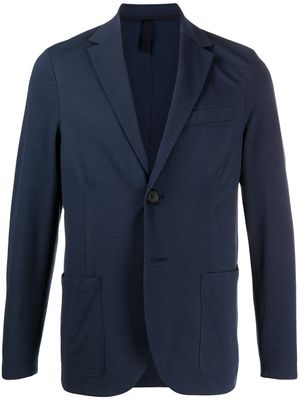 Harris Wharf London blazer à design texturé - Bleu