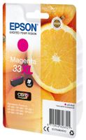 Epson Oranges Singlepack Magenta 33XL Claria Premium Ink - thumbnail