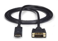 StarTech.com 1,8 m DisplayPort-naar-DVI-kabel M/M - thumbnail