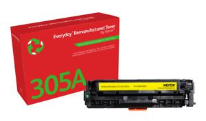 Xerox Toner vervangt HP 305A, CE412A Compatibel Geel 2600 bladzijden Everyday™ Toner 006R03805