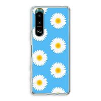 Margrietjes: Sony Xperia 5 III Transparant Hoesje