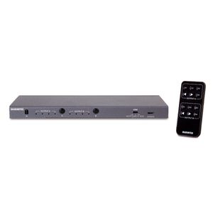 Marmitek: Connect 542 UHD Matrix HDMI switch 4 in / 2 uit