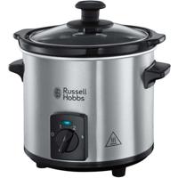 RUSSEL HOBBS 25570-56 - Compacte thuiskoker 2L - geborsteld roestvrij staal - 145 W