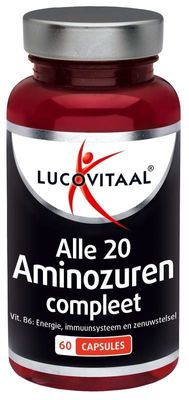 Alle 22 aminozuren compleet
