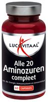 Alle 22 aminozuren compleet Alle 22 aminozuren compleet