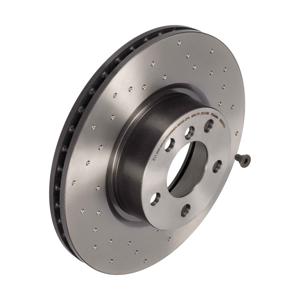 BREMBO XTRA LINE BREMBO, Remschijftype: Geperforeerd / Geventileerd, u.a. für BMW