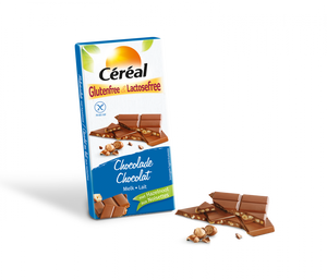 Cereal Glutenvrij & Lactosevrij Chocolade Tablet Hazelnoot
