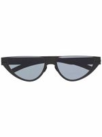 Mykita lunettes de soleil à monture structurée - Noir