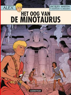 Het oog van de minotaurus (Paperback)