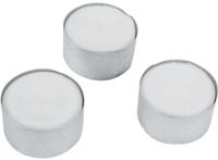 Cosy & Trendy theelichtjes 8H, wit, pak van 50 stuks