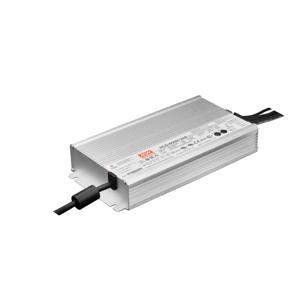 Mean Well HLG-600H-24A LED-driver, LED-transformator Constante spanning, Constante stroomsterkte 600 W 25 A 24 V/DC PFC-schakeling, Overbelastingsbescherming,