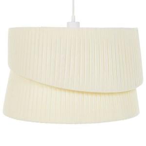 Beliani - BIRIM - Hanglamp - Beige - Polyester