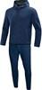 JAKO M9729 Joggingpak Met Kap Premium Basics - Marine Gemeleerd - 3XL JAKO M9729 Joggingpak Met Kap Premium Basics - Marine Gemeleerd - 3XL