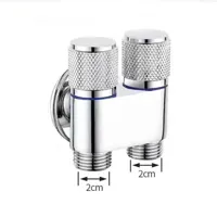 DualFlow Pro - 2-in-1 Wandkraan voor Toilet & Wasmachine