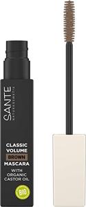 Sante Deco Mascara 02 brown classic volume