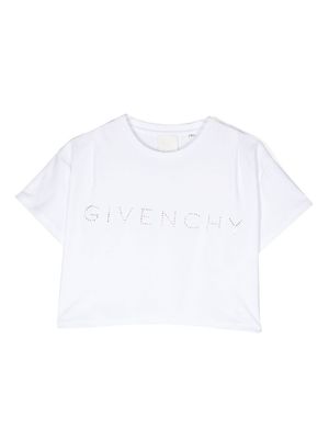 Givenchy Kids t-shirt à manches courtes - Blanc