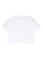 Givenchy Kids t-shirt à manches courtes - Blanc
