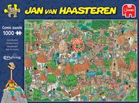 Jumbo Jan Van Haasteren Puzzel Sprookjesbos Efteling 1000 Stukjes - thumbnail