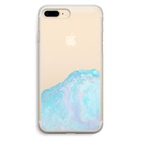 Fantasie pastel: iPhone 7 Plus Transparant Hoesje