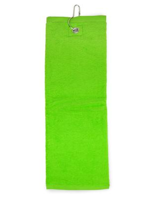 The One Golfhanddoek 40x50 cm 450 gram Lime groen