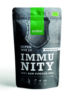 Purasana Poeder Superfoods Super Mix Immunity Powder 100gr