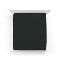 Bella Donna Bella Donna Jersey La Piccola Topperhoeslaken 200x190-200 cm zwart-0101