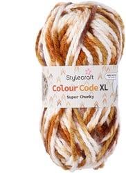 Stylecraft Special XL Colour code 5320 Gingers