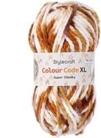 Stylecraft Special XL Colour code 5320 Gingers