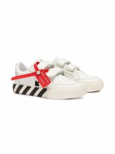 Off-White Kids baskets Vulcanised à attache scratch - Blanc