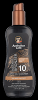 Australian Gold Spray Gel With Instant Bronzer Sunscr. SPF10 237 ml