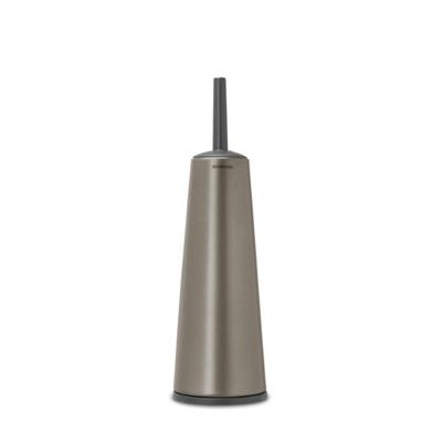 Brabantia ReNew Toiletborstel - staand - houder - platinum 477324