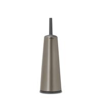 Brabantia ReNew Toiletborstel - staand - houder - platinum 477324