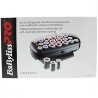 Babyliss Pro 20 Piece Heated Roller Set Ceramic Ref.BAB3021E 1Stuks Babyliss Pro 20 Piece Heated Roller Set Ceramic Ref.BAB3021E 1Stuks