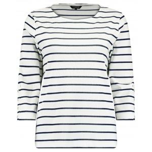 Bloomings - Blauw | Dames | Top | Blauw | M | regular | Kamst mode