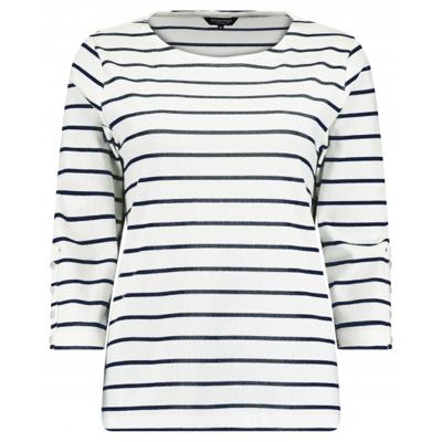 Bloomings - Blauw | Dames | Top | Blauw | L | regular | Kamst mode