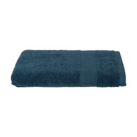 Atmosphera Badhanddoek - petrol blauw - 70 x 130 cm - katoen - 450 grams - luxe handdoek - thumbnail