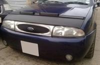 Motorkapsteenslaghoes Ford Fiesta IV 1996-1999 zwart PB901240