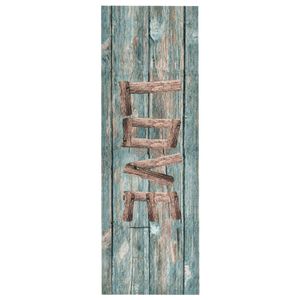 VidaXL Keukenmat wasbaar love 45x150 cm