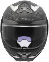 LS2 opklaphelm "ff910 advant ii astral" helmet ff910 advant i astral matt gray gr. xxl