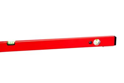 4tecx Aluminium waterpas kokermodel 2 libellen 600mm met magneet
