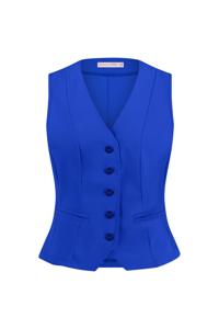 Studio Anneloes Bruno Gilet 11662 Gilets 6500 Cobalt