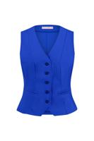 Studio Anneloes Bruno Gilet 11662 Gilets 6500 Cobalt