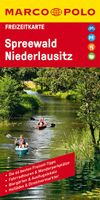 Wegenkaart - landkaart 20 Marco Polo Freizeitkarte Spreewald - Niederlausitz | MairDumont Wegenkaart - landkaart 20 Marco Polo Freizeitkarte Spreewald - Niederlausitz | MairDumont
