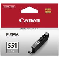 Canon Inktcartridge CLI-551GY Origineel Grijs 6512B001