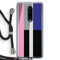 Gestalte 4: OnePlus 7 Pro Transparant Hoesje met koord