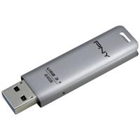 PNY Elite Steel USB-stick 64 GB Zilver FD64GESTEEL31G-EF USB-A 3.1 Gen 1