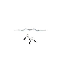 Z BICEPS BAR WITH COLLARS SPRING