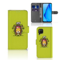 Huawei P40 Lite Leuk Hoesje Doggy Biscuit