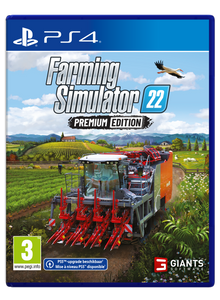 PS4 Farming Simulator 22 - Premium Edition